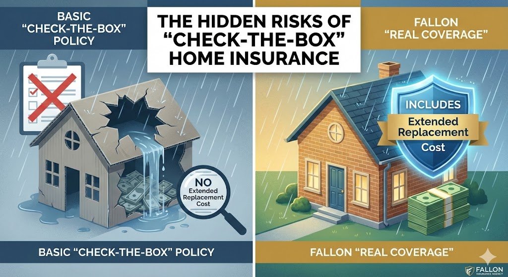 The Hidden Risks of Check-the-Box Home Insurance
