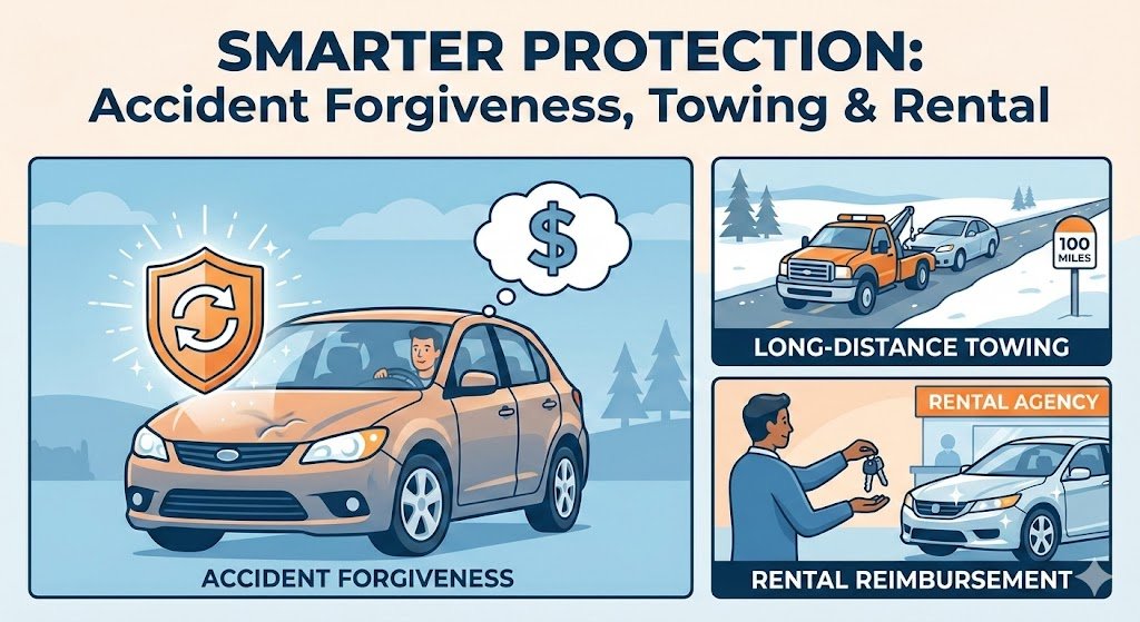 What Accident Forgiveness Actually Means for Your Rate (And Why Full Coverage Isn't Enough)