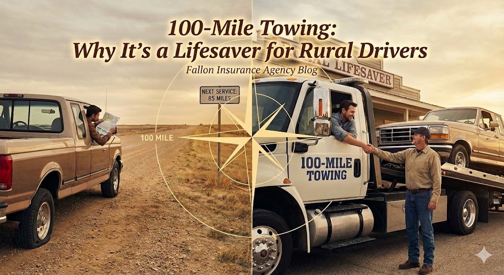 100-Mile Towing: Why It’s a Lifesaver for Rural Drivers