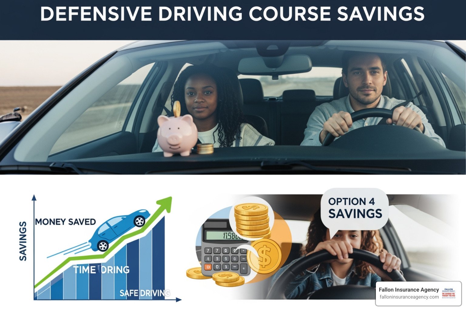 defensive driving course savings
