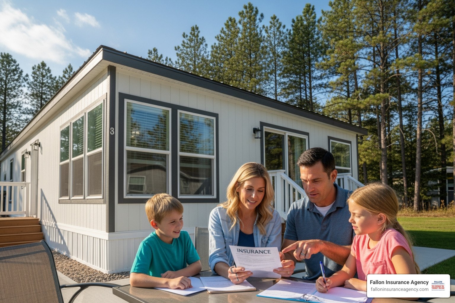 mobile home insurance MN