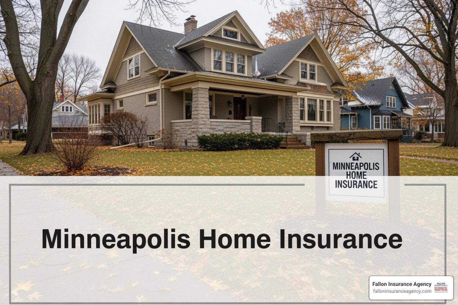 home insurance Minneapolis MN